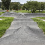 22.09.2022. Kielce. Oddanie do użytku Pumptracka / Fot. Wiktor Taszłow – Radio Kielce