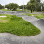 22.09.2022. Kielce. Oddanie do użytku Pumptracka / Fot. Wiktor Taszłow – Radio Kielce