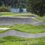 22.09.2022. Kielce. Oddanie do użytku Pumptracka / Fot. Wiktor Taszłow – Radio Kielce