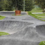 22.09.2022. Kielce. Oddanie do użytku Pumptracka / Fot. Wiktor Taszłow – Radio Kielce