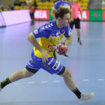 03.09.2022. Kielce. Mecz Łomża Industria Kielce - Piotrkowianin Piotrków Trybunalski. Na zdjęciu: Arkadiusz Moryto / Fot. Wiktor Taszłow - Radio Kielce