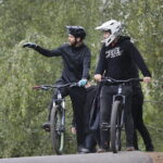 22.09.2022. Kielce. Oddanie do użytku Pumptracka / Fot. Wiktor Taszłow – Radio Kielce