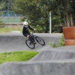 22.09.2022. Kielce. Oddanie do użytku Pumptracka / Fot. Wiktor Taszłow – Radio Kielce