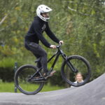 22.09.2022. Kielce. Oddanie do użytku Pumptracka / Fot. Wiktor Taszłow – Radio Kielce