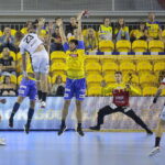 03.09.2022. Kielce. Mecz Łomża Industria Kielce - Piotrkowianin Piotrków Trybunalski / Fot. Wiktor Taszłow - Radio Kielce