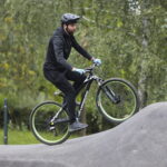 22.09.2022. Kielce. Oddanie do użytku Pumptracka / Fot. Wiktor Taszłow – Radio Kielce