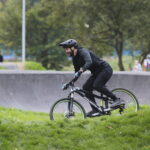 22.09.2022. Kielce. Oddanie do użytku Pumptracka / Fot. Wiktor Taszłow – Radio Kielce