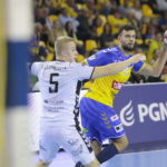 Na zdjęciu (z prawej): Nedim Remili / Fot. Wiktor Taszłow - Radio Kielce