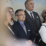 23.09.2022. Kielce. Rozpoczęcie działalności stowarzyszenia Inicjatywa Świętokrzyska. Na zdjęciu: Marcin Różycki - wiceprezes Polskiej Organizacji Turystycznej / Fot. Wiktor Taszłow - Radio Kielce