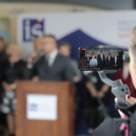 23.09.2022. Kielce. Rozpoczęcie działalności stowarzyszenia Inicjatywa Świętokrzyska / Fot. Wiktor Taszłow - Radio Kielce