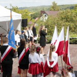 04.09.2022. Polichno. 90. rocznica utworzenia Szkoły Szybowcowej w Polichnie oraz 30. rocznica odsłonięcia Pomnika Lotników / Fot. Wiktor Taszłow - Radio Kielce