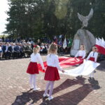 04.09.2022. Polichno. 90. rocznica utworzenia Szkoły Szybowcowej w Polichnie oraz 30. rocznica odsłonięcia Pomnika Lotników / Fot. Wiktor Taszłow - Radio Kielce