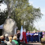 04.09.2022. Polichno. 90. rocznica utworzenia Szkoły Szybowcowej w Polichnie oraz 30. rocznica odsłonięcia Pomnika Lotników / Fot. Wiktor Taszłow - Radio Kielce