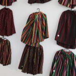 Kielce. Galeria Tycjan. Wystawa Karoliny Sideł-Kozieł „Pasiak świętokrzyski”