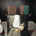 Kielce. Galeria Tycjan. Wystawa Karoliny Sideł-Kozieł „Pasiak świętokrzyski”