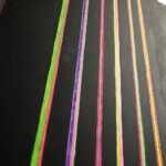 Kielce. Galeria Tycjan. Wystawa Karoliny Sideł-Kozieł „Pasiak świętokrzyski”