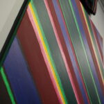 Kielce. Galeria Tycjan. Wystawa Karoliny Sideł-Kozieł „Pasiak świętokrzyski”