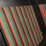 Kielce. Galeria Tycjan. Wystawa Karoliny Sideł-Kozieł „Pasiak świętokrzyski”