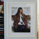 Kielce. Galeria Tycjan. Wystawa Karoliny Sideł-Kozieł „Pasiak świętokrzyski”