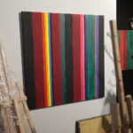 Kielce. Galeria Tycjan. Wystawa Karoliny Sideł-Kozieł „Pasiak świętokrzyski”