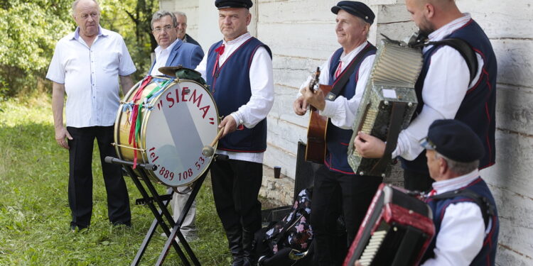 04.09.2022. Tokarnia. Święto Chleba / Fot. Wiktor Taszłow - Radio Kielce