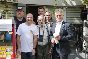 03.09.2022. Kielce. Festyn profilaktyczny Świętokrzyskigo Klubu Abstynenta „Raj” / Fot. Wiktor Taszłow - Radio Kielce