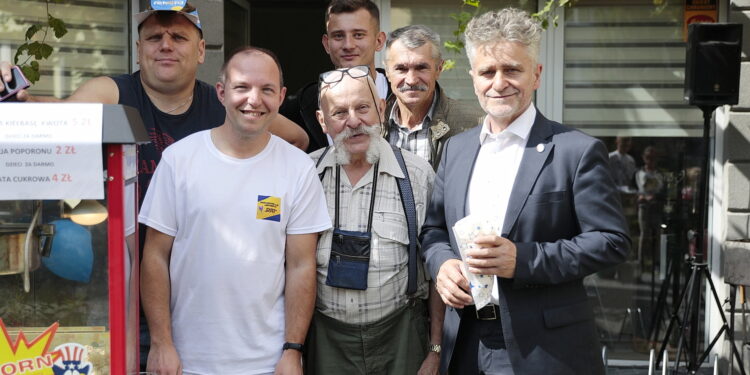 03.09.2022. Kielce. Festyn profilaktyczny Świętokrzyskigo Klubu Abstynenta „Raj” / Fot. Wiktor Taszłow - Radio Kielce