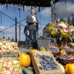 04.09.2022. Tokarnia. Święto Chleba. Na zdjęciu: Jarosław Karyś - przewodniczący Rady Miasta Kielce / Fot. Wiktor Taszłow - Radio Kielce