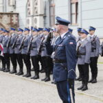 23.09.2022. Kielce. Uroczystość odsłonięcia tablicy upamiętniającej policjantów / Fot. Wiktor Taszłow - Radio Kielce