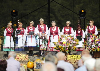 04.09.2022. Tokarnia. Święto Chleba / Fot. Wiktor Taszłow - Radio Kielce