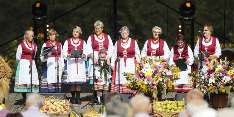 04.09.2022. Tokarnia. Święto Chleba / Fot. Wiktor Taszłow - Radio Kielce