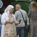 04.09.2022. Tokarnia. Święto Chleba / Fot. Wiktor Taszłow - Radio Kielce
