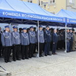 23.09.2022. Kielce. Uroczystość odsłonięcia tablicy upamiętniającej policjantów / Fot. Wiktor Taszłow - Radio Kielce