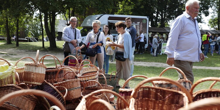 04.09.2022. Tokarnia. Święto Chleba / Fot. Wiktor Taszłow - Radio Kielce