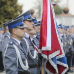 23.09.2022. Kielce. Uroczystość odsłonięcia tablicy upamiętniającej policjantów / Fot. Wiktor Taszłow - Radio Kielce