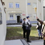 23.09.2022. Kielce. Uroczystość odsłonięcia tablicy upamiętniającej policjantów / Fot. Wiktor Taszłow - Radio Kielce