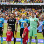04.09.2022. Kielce. Mecz Korona Kielce - Pogoń Szczecin / fot. Wiktor Taszłow - Radio Kielce