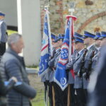 23.09.2022. Kielce. Uroczystość odsłonięcia tablicy upamiętniającej policjantów / Fot. Wiktor Taszłow - Radio Kielce
