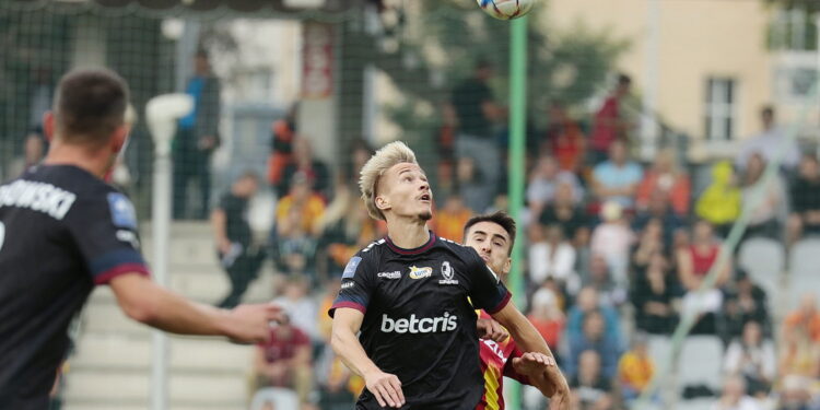 04.09.2022. Kielce. Mecz Korona Kielce - Pogoń Szczecin / fot. Wiktor Taszłow - Radio Kielce