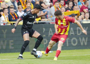 04.09.2022. Kielce. Mecz Korona Kielce - Pogoń Szczecin / fot. Wiktor Taszłow - Radio Kielce