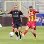 04.09.2022. Kielce. Mecz Korona Kielce - Pogoń Szczecin / fot. Wiktor Taszłow - Radio Kielce