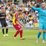 04.09.2022. Kielce. Mecz Korona Kielce - Pogoń Szczecin / fot. Wiktor Taszłow - Radio Kielce