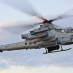 Kielce. Bell AH-1Z Viper i Bell UH-1Y Venom na terenie Targów Kielce / Fot. Wiktor Taszłow - Radio Kielce