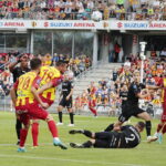 04.09.2022. Kielce. Mecz Korona Kielce - Pogoń Szczecin / fot. Wiktor Taszłow - Radio Kielce