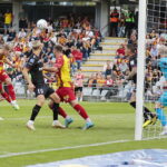 04.09.2022. Kielce. Mecz Korona Kielce - Pogoń Szczecin / fot. Wiktor Taszłow - Radio Kielce