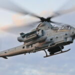 Kielce. Bell AH-1Z Viper i Bell UH-1Y Venom na terenie Targów Kielce / Fot. Wiktor Taszłow - Radio Kielce