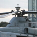Kielce. Bell AH-1Z Viper i Bell UH-1Y Venom na terenie Targów Kielce / Fot. Wiktor Taszłow - Radio Kielce