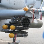 Kielce. Bell AH-1Z Viper i Bell UH-1Y Venom na terenie Targów Kielce / Fot. Wiktor Taszłow - Radio Kielce