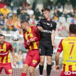 04.09.2022. Kielce. Mecz Korona Kielce - Pogoń Szczecin / fot. Wiktor Taszłow - Radio Kielce