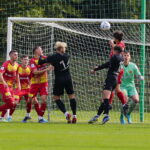 24.09.2022. Kielce. Mecz Korona II Kielce - Cracovia II / Fot. Wiktor Taszłow - Radio Kielce